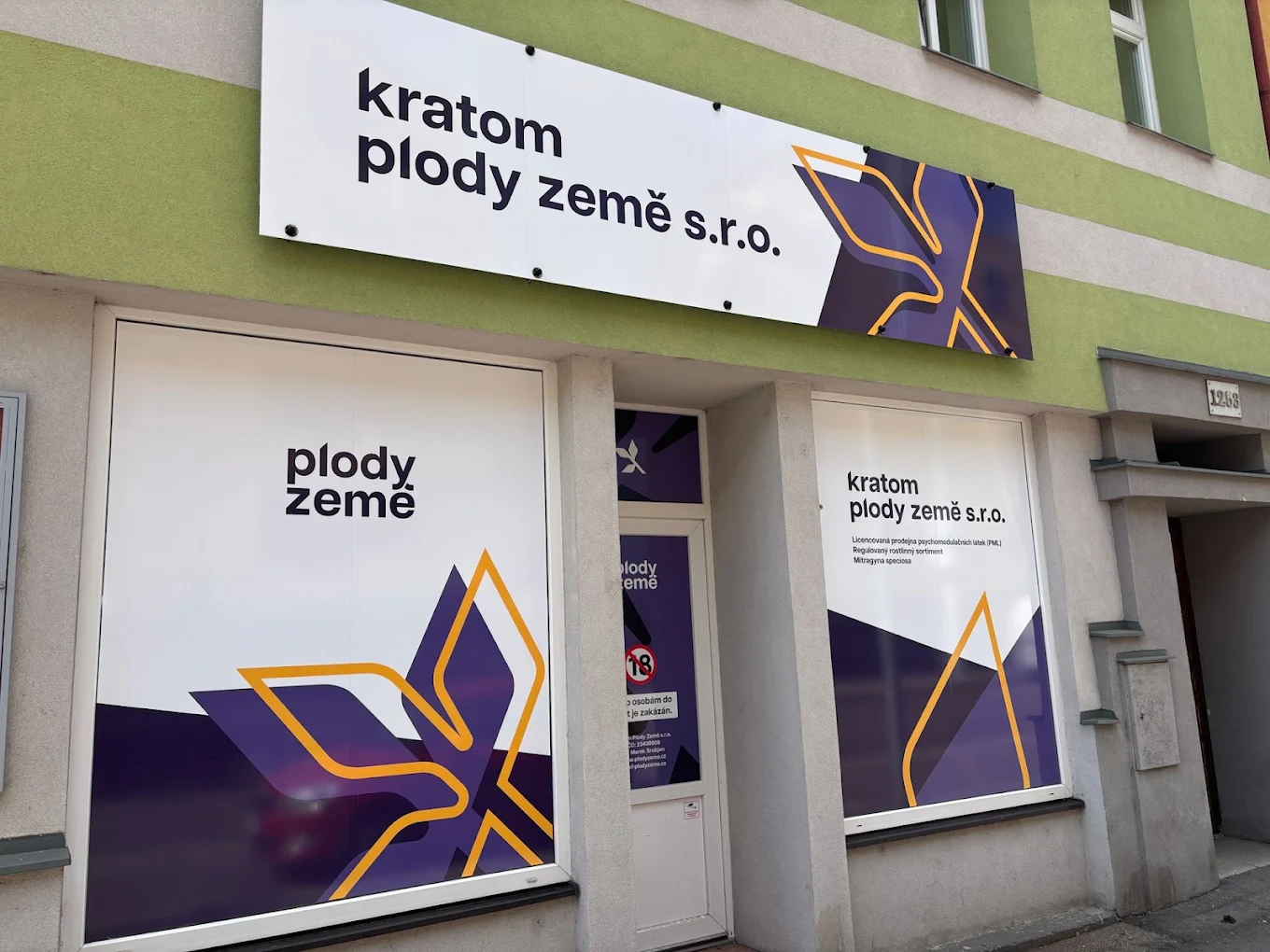 prodejna Kratom Plody Země Pardubice